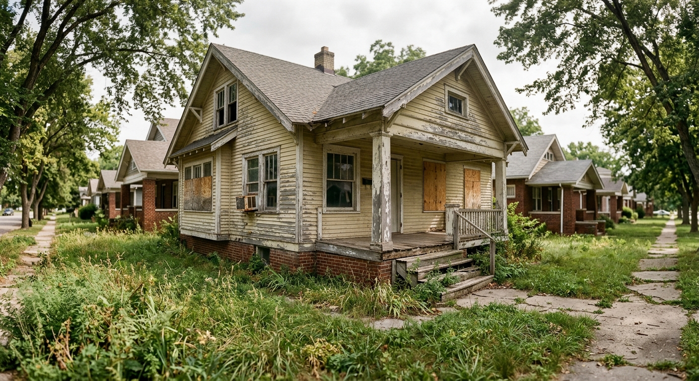 The 1925 Craftsman Bungalow — before