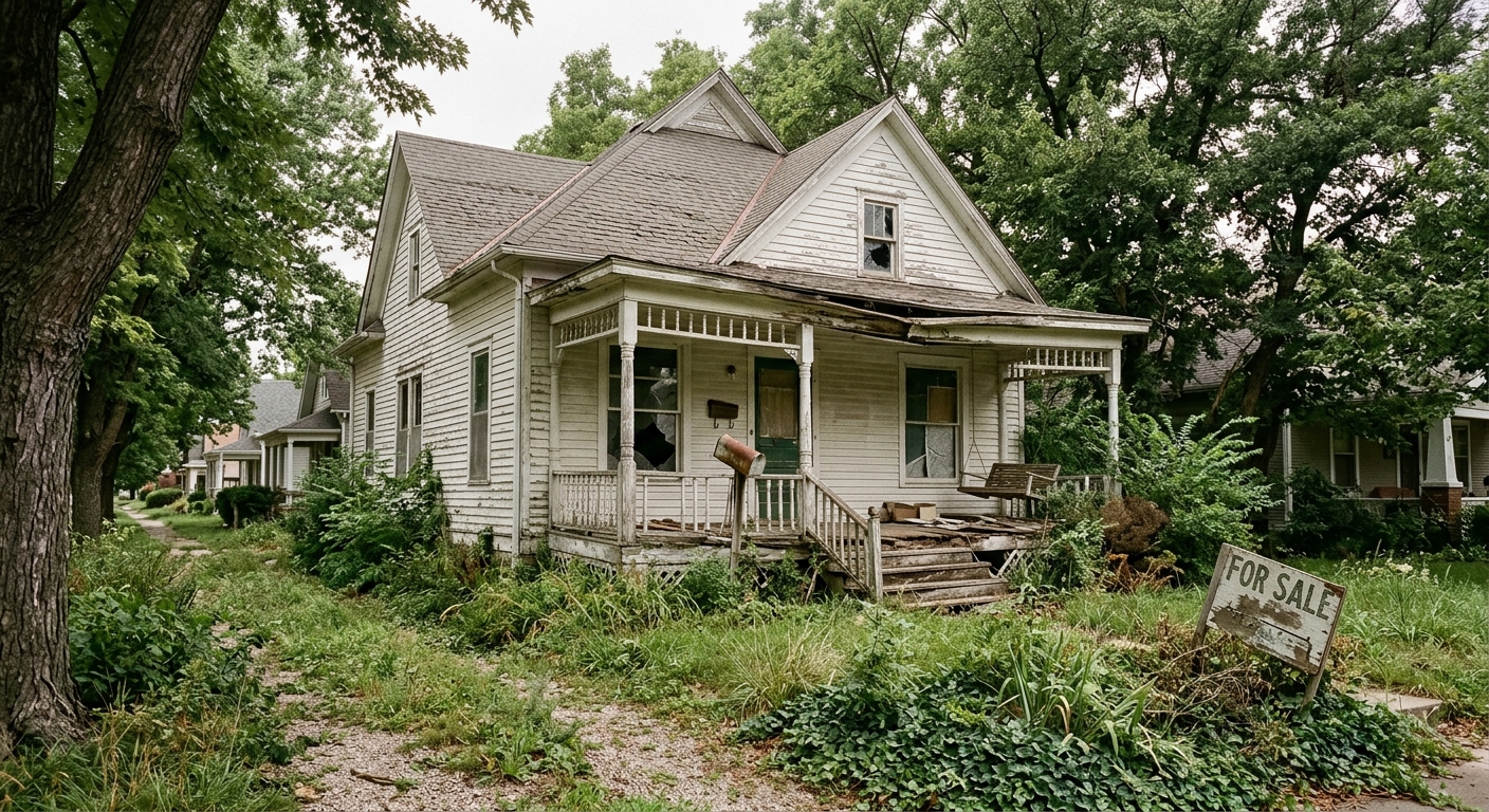 The 1935 Folk Victorian — before